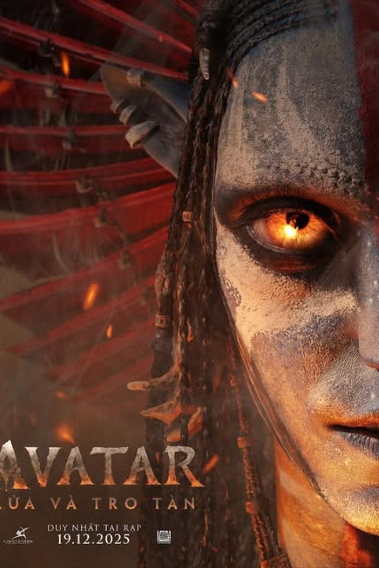 Avatar 3: Fire and Ash - Avatar: Lửa và Tro tàn