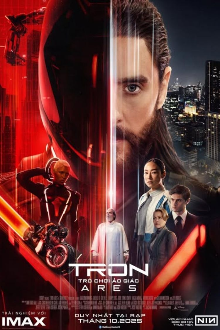TRON: Ares - Trò Chơi Ảo Giác: Ares