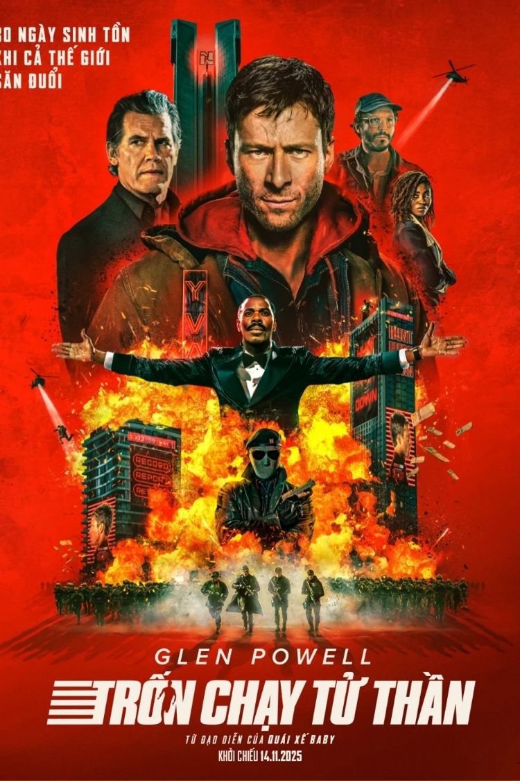 The Running Man - Trốn Chạy Tử Thần