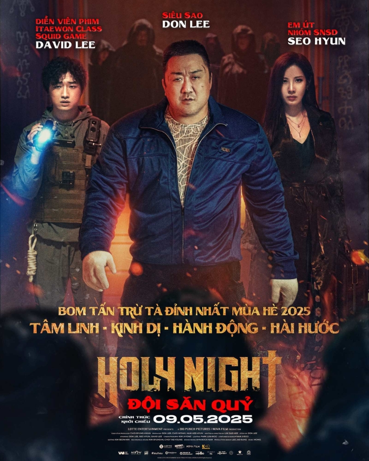 Đêm Thánh: Đội Săn Quỷ - Holy Night: Demon Hunters