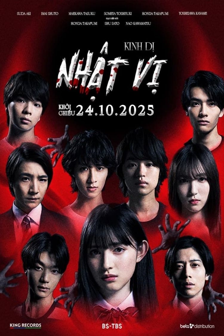 Kinh Dị Nhật Vị