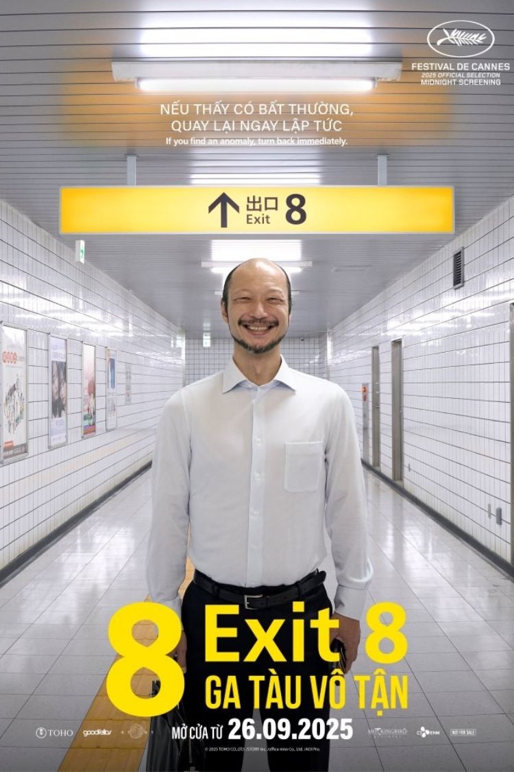 Exit 8: Ga Tàu Vô Tận