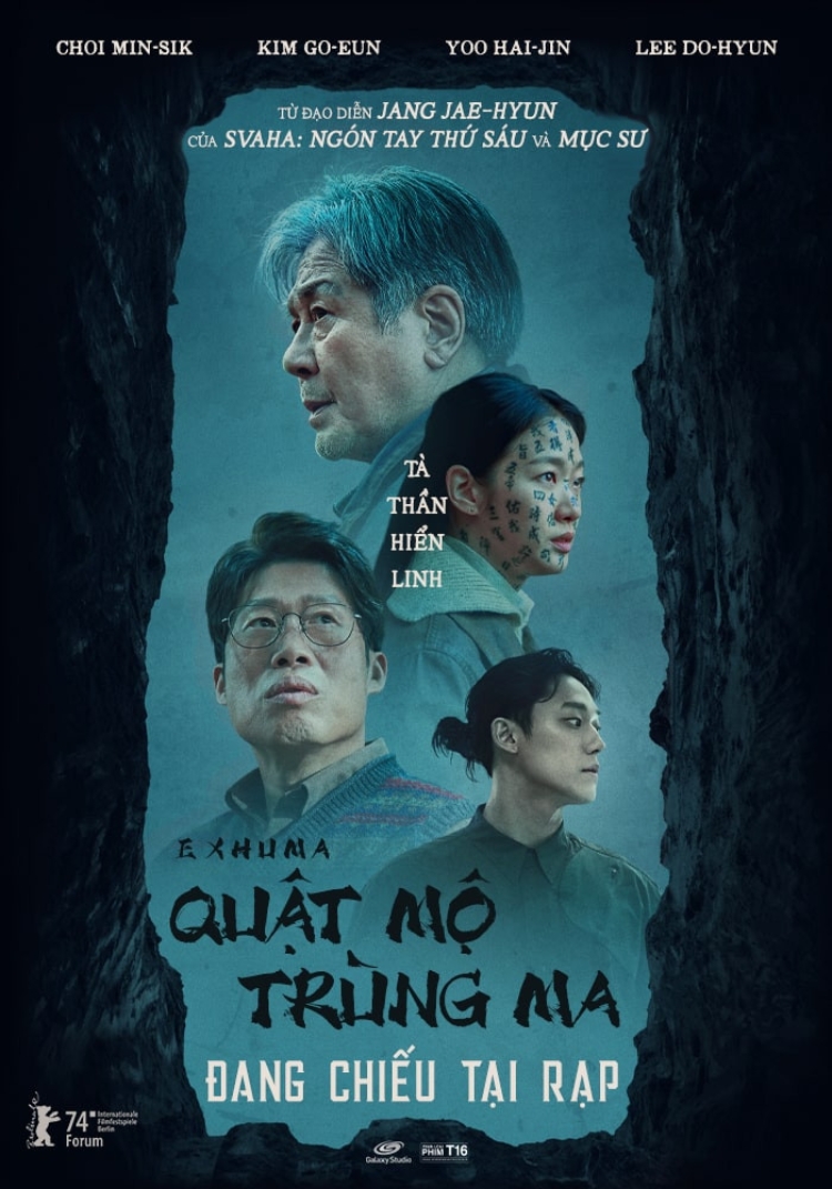 Exhuma: Quật Mộ Trùng Ma (2024)