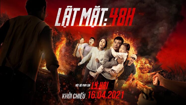 Lật Mặt 5: 48H (2021) là phim lẻ Việt Nam nhận được nhiều sự quan tâm của khán giả Việt