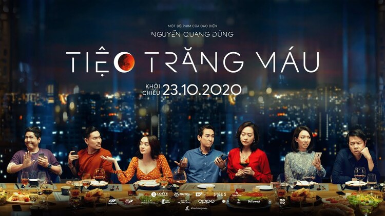 Tiệc Trăng Máu là tác phẩm có doanh thu cao trong dòng phim lẻ Việt Nam