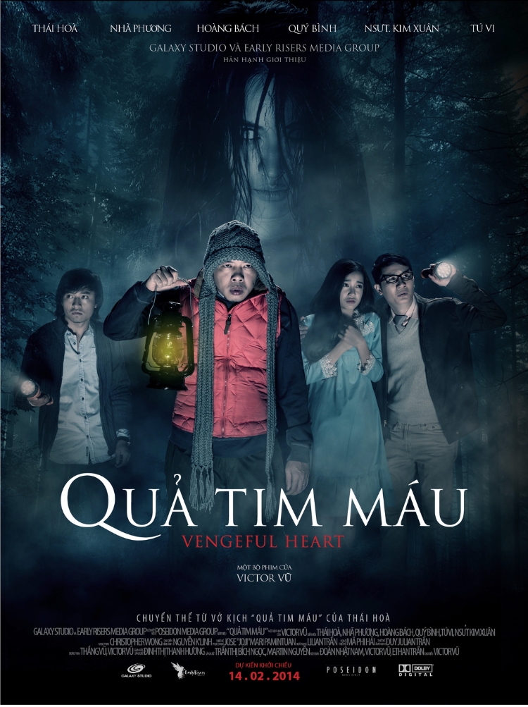 Quả Tim Máu
