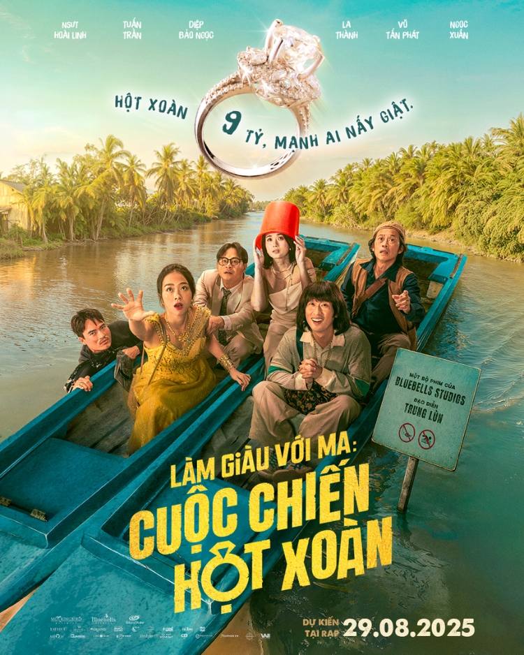 Làm Giàu Với Ma 2: Cuộc Chiến Hột Xoàn
