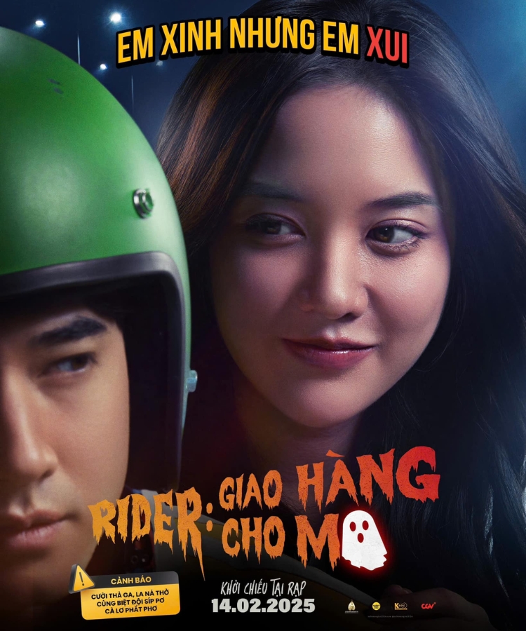 Rider: Giao Hàng Cho Ma