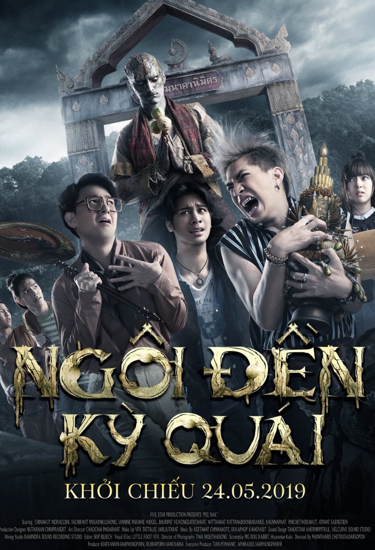 Ngôi Đền Kỳ Quái - Pee Nak