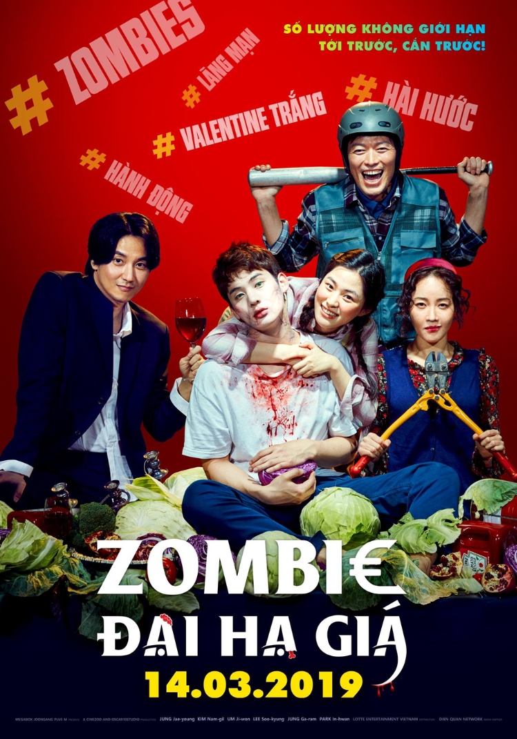 Zombie đại hạ giá