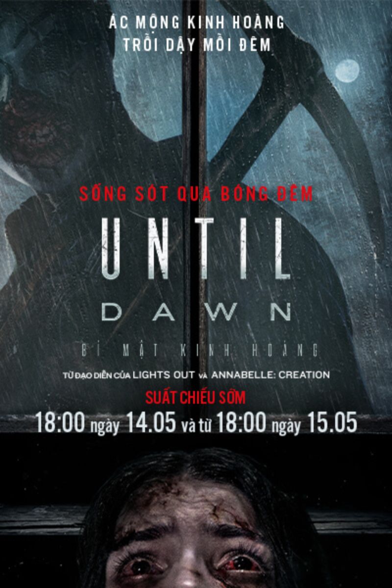 Phim kinh dị - Until Dawn: Bí mật kinh hoàng