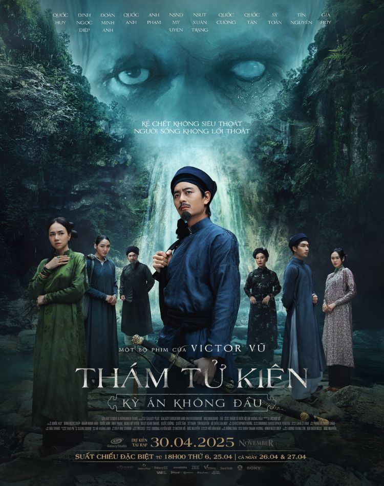 Phim kinh dị - Thám tử Kiên: Kỳ án không đầu