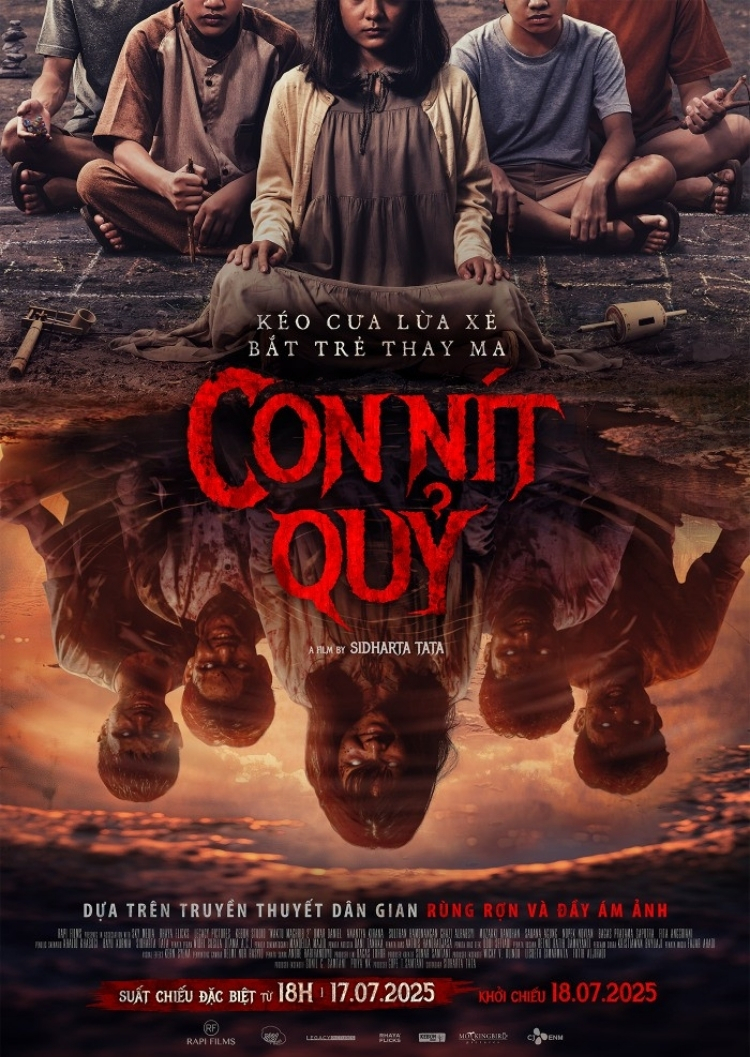 Phim kinh dị - Con Nít Quỷ