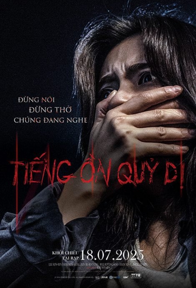 Phim kinh dị - Tiếng Ồn Quỷ Dị