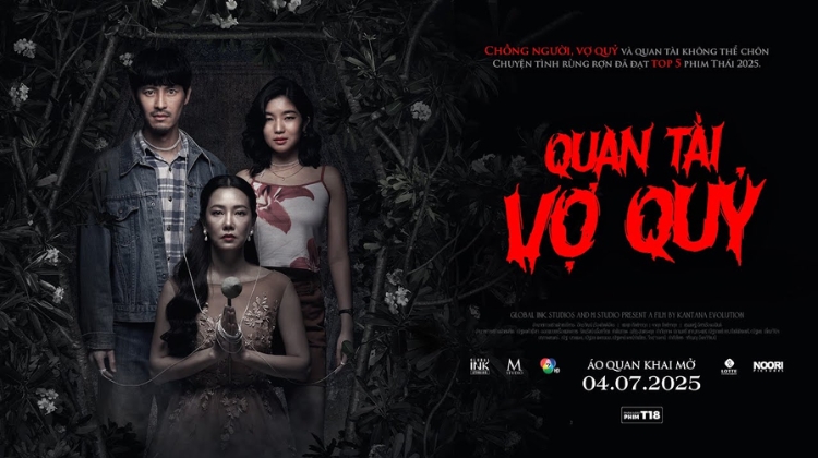 Phim kinh dị - Quan Tài Vợ Quỷ
