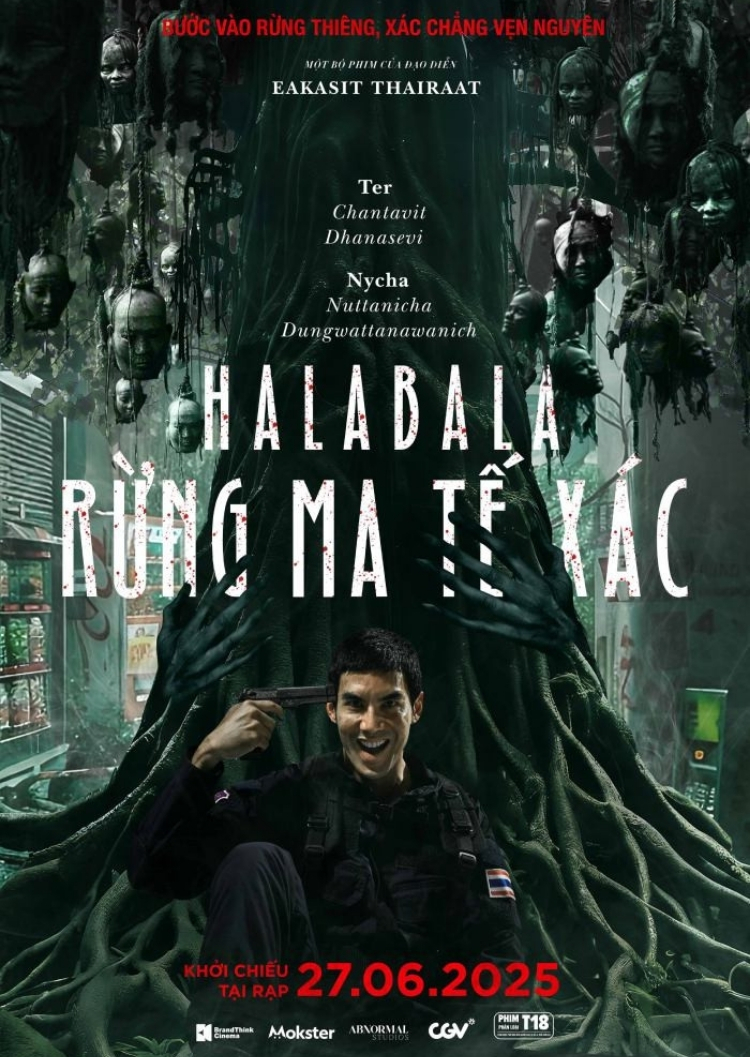 Phim kinh dị - Halabala: Rừng Ma Tế Xác