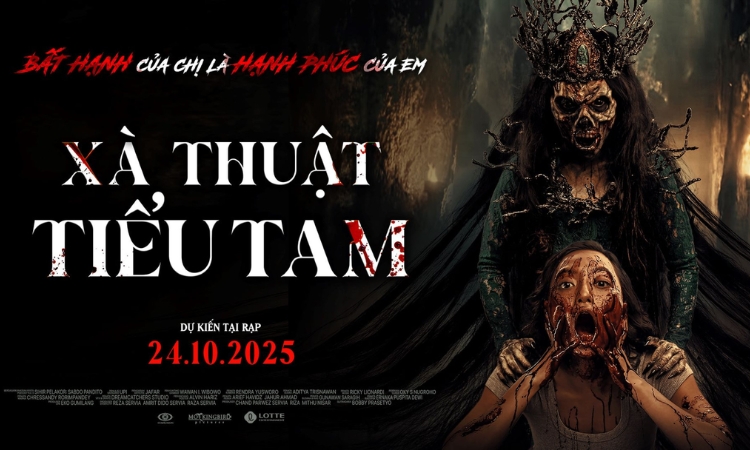 Phim ma kinh dị - Xà Thuật Tiểu Tam