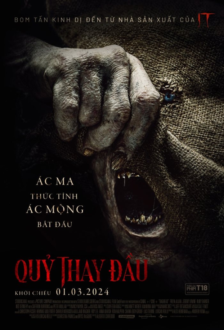 Baghead - Quỷ Thay Đầu