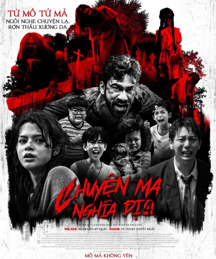 Graveyard Horror: Chuyện Ma Nghĩa Địa