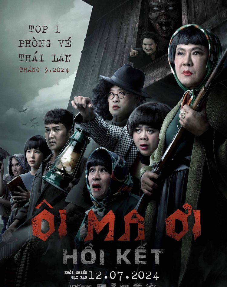 Phim ma Thái Lan - Oh My Ghost: The Finale