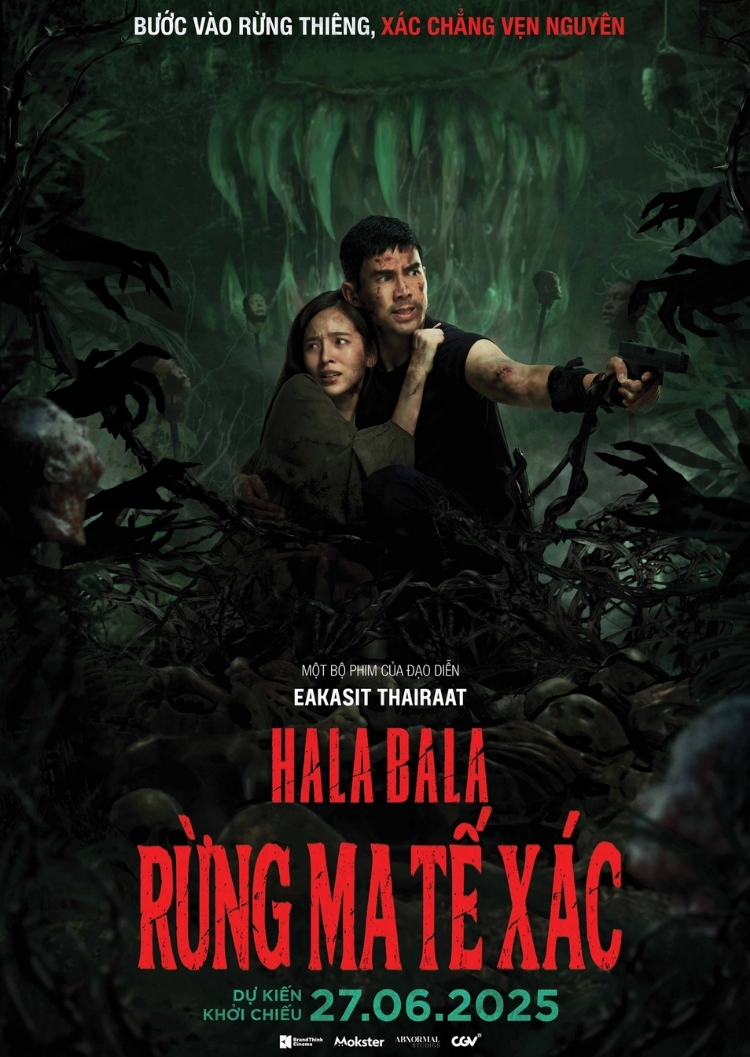 Halabala: Rừng Ma Tế Xác