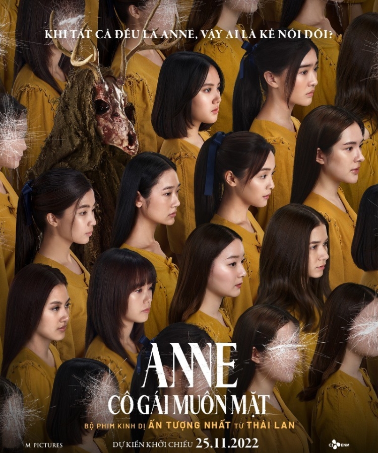 Faces Of Anne - Cô Gái Muôn Mặt