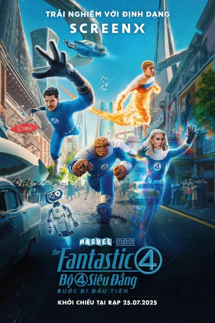 The Fantastic Four: First Steps