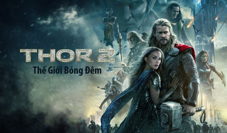 Thor 2: Thế giới bóng tối phim siêu nhân vật marvel