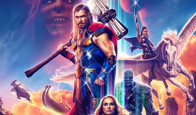phim chiếu rạp mới nhất-Thor: Love and thunder