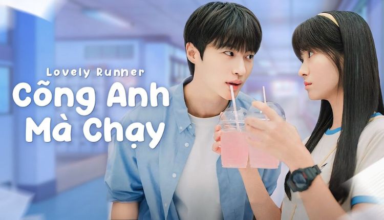 Phim ngôn tình Hàn Quốc hay: Cõng Anh Mà Chạy - Lovely Runner (2024)