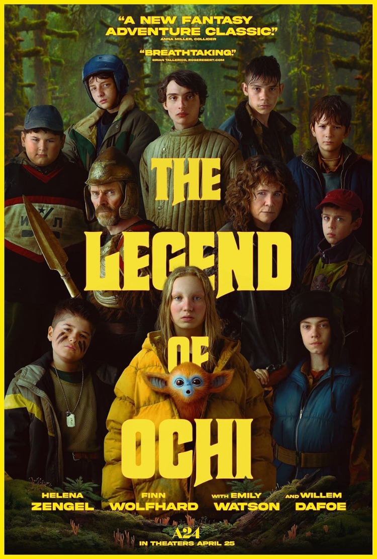 Huyền Thoại Ochi - The Legend of Ochi