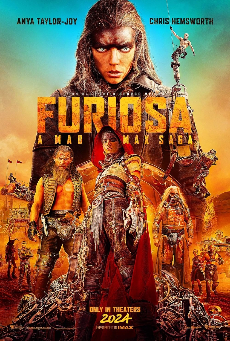 Furiosa: Câu chuyện từ Max điên - Furiosa: A Mad Max Saga