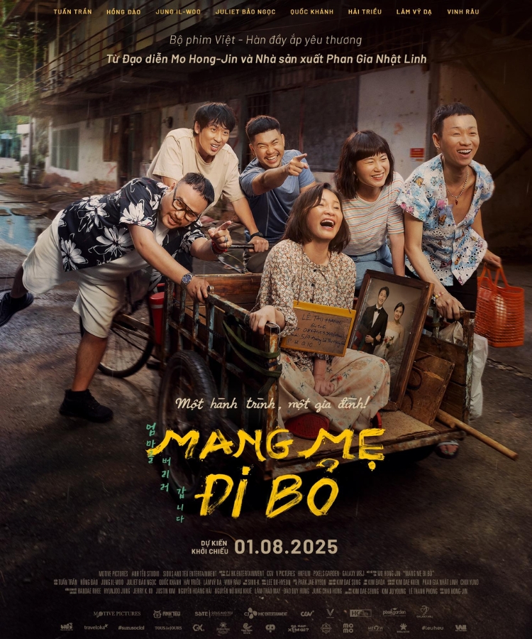 Mang Mẹ Đi Bỏ - Leaving Mom (2025)