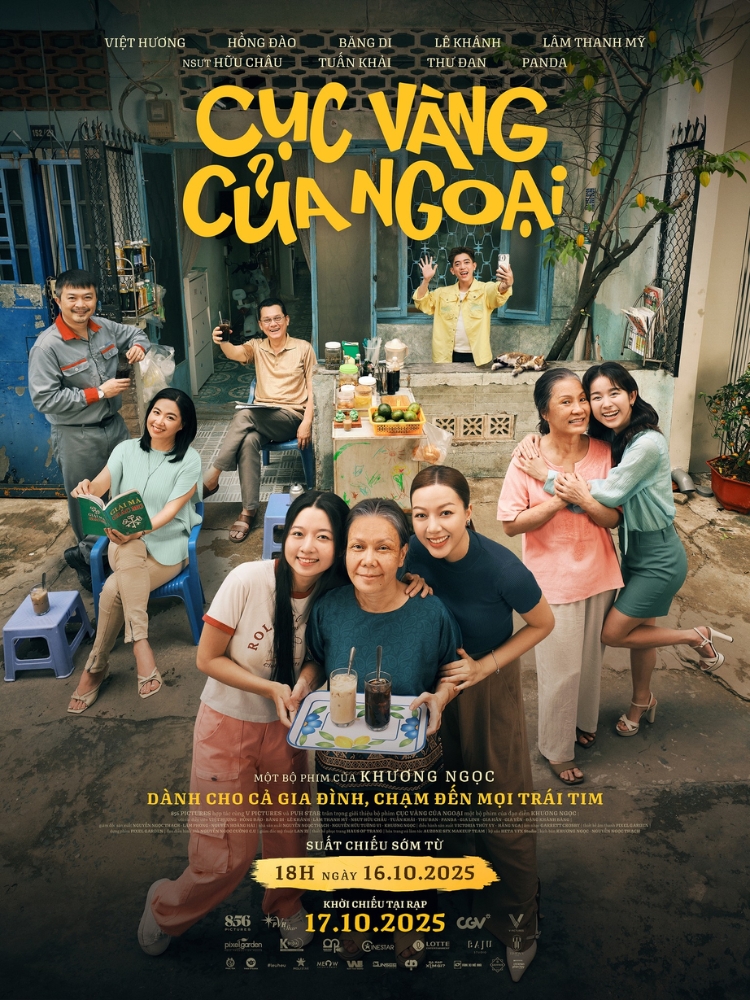 Cục Vàng Của Ngoại - My Little Grandma (2025)
