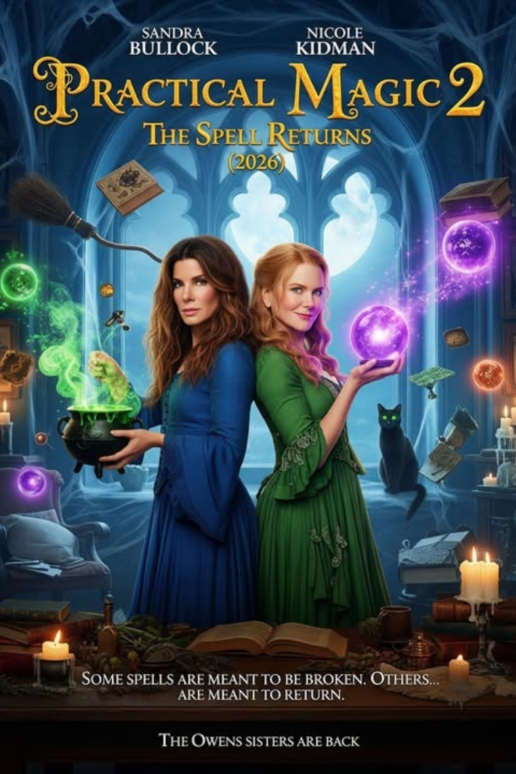 Phù Thủy Tình Yêu 2 - Practical Magic 2 (2026)