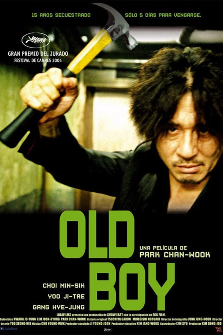 Oldboy - Báo Thù (2003)