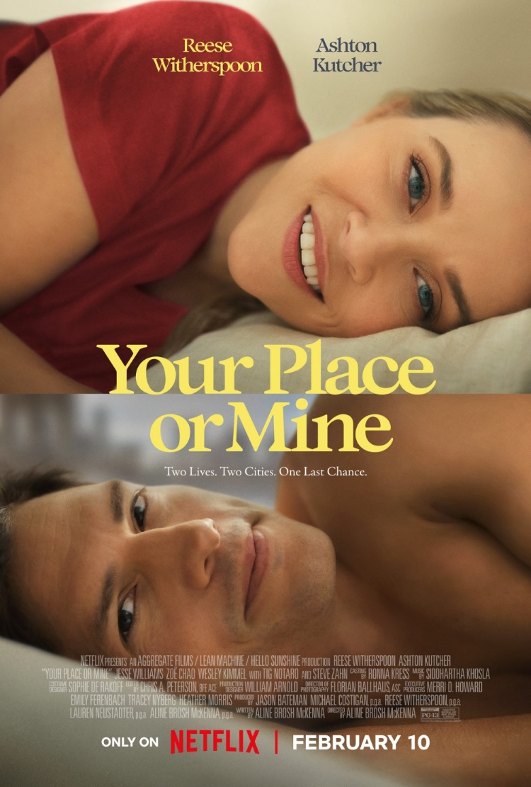 Your place or mine (2023)