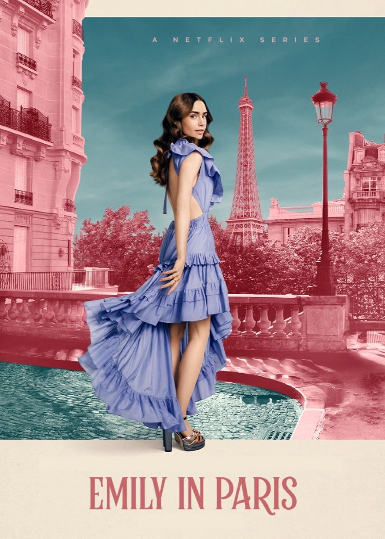 Phim tâm lý tình cảm Mỹ: Emily in Paris 4 (2024)