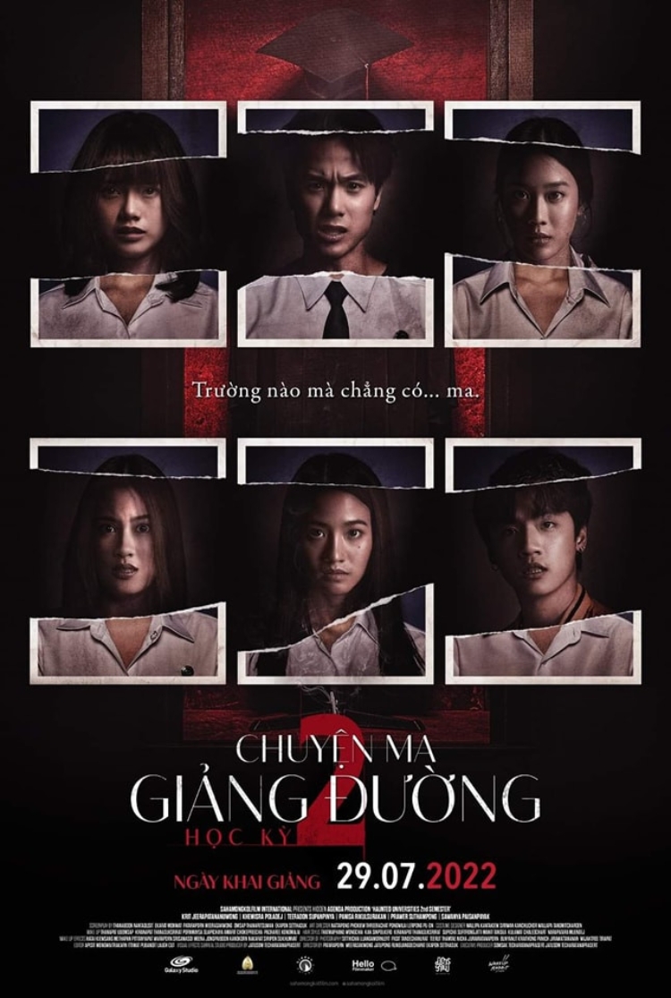 Haunted Universities 2nd Semester - Chuyện Ma Giảng Đường