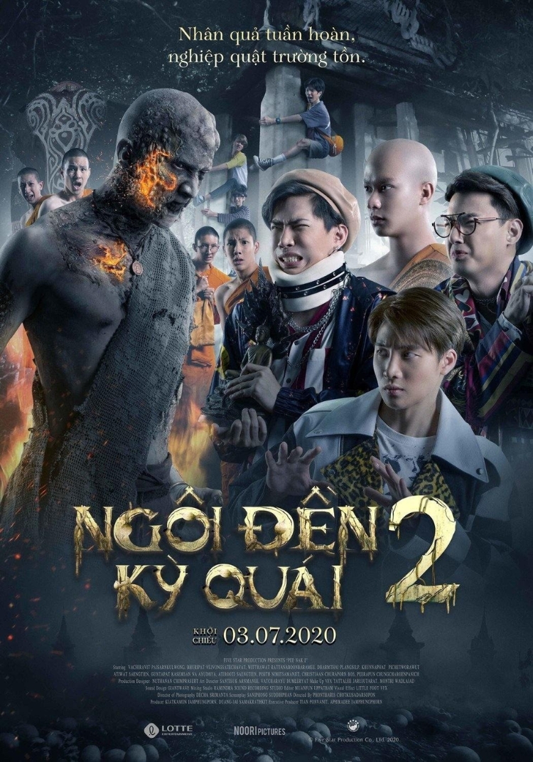 Pee Nak 2 - Ngôi Đền Kỳ Quái 2