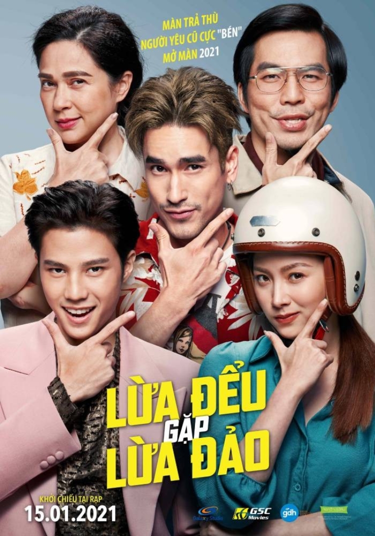 The Con-Heartist - Lừa Đểu Gặp Lừa Đảo