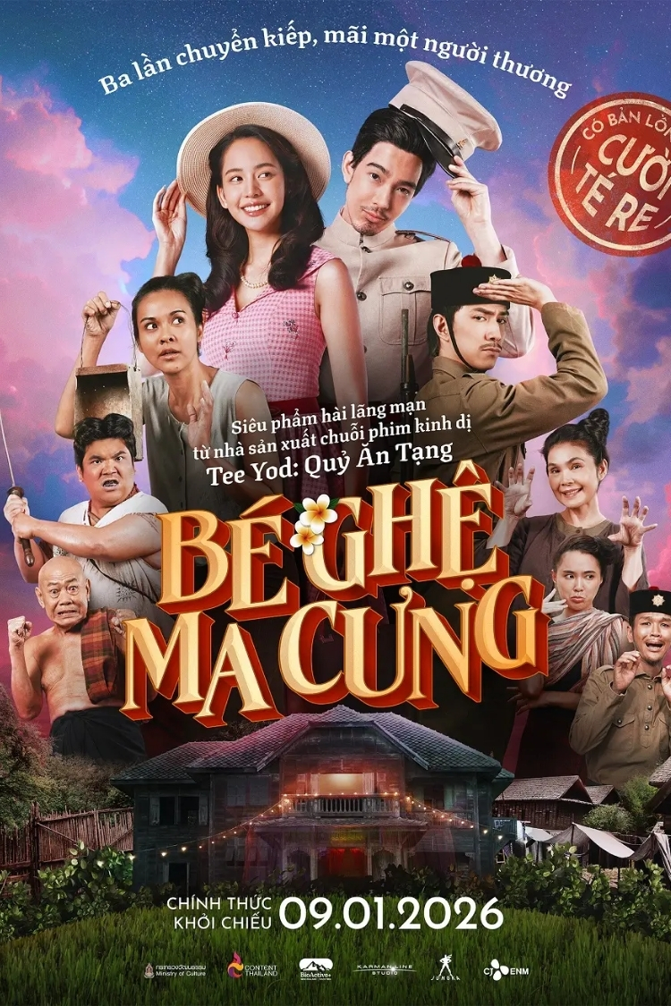 Top phim Thái Lan mới nhất 2026