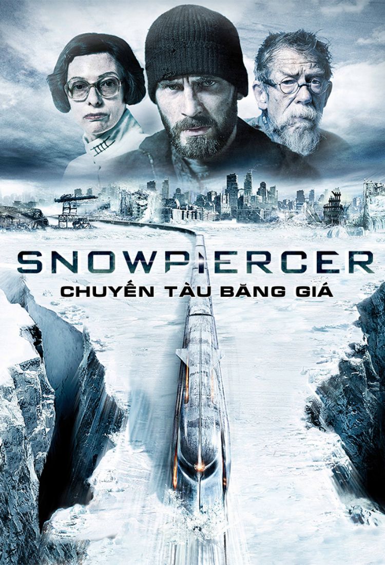 Phim thảm họa: Snowpiercer - Chuyến tàu băng giá (2013)