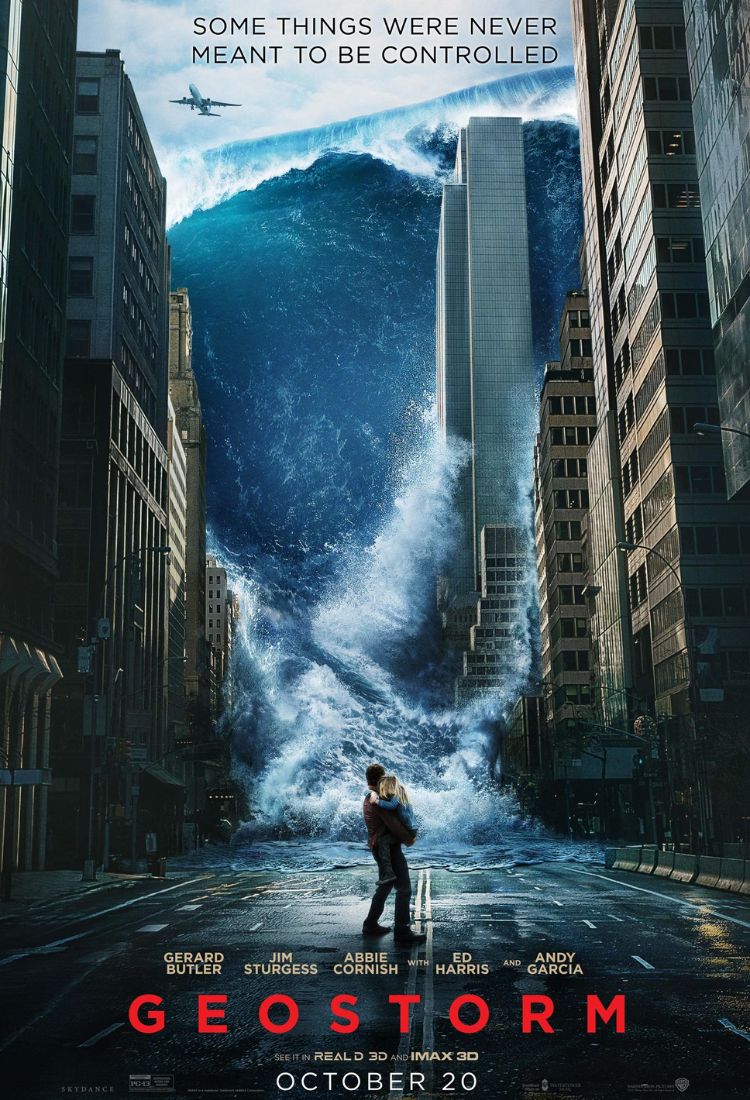 Phim thảm họa: Geostorm - Siêu Bão Địa Cầu (2017)