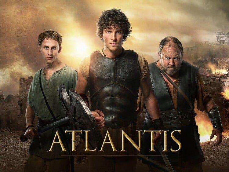 Huyền Thoại Atlantis là series phim truyền thuyết thần thoại Hy Lạp hấp dẫn