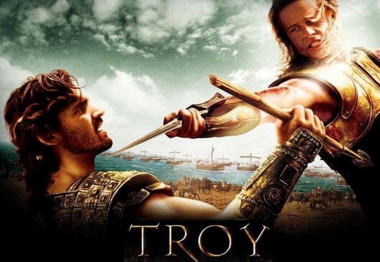 Phim thần thoại Hy Lạp hay - Cuộc Chiến Thành Troy