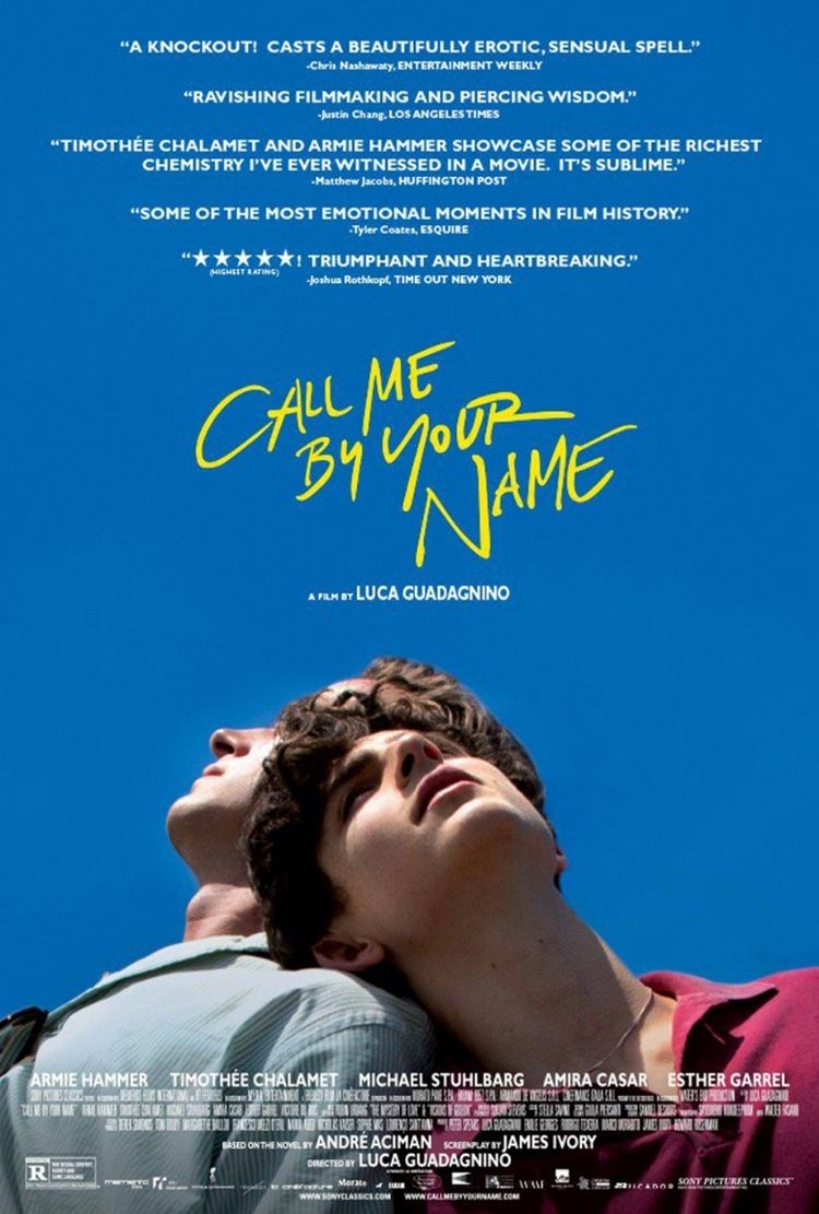 Call Me By Your Name - Gọi Em bằng Tên Anh (2017)