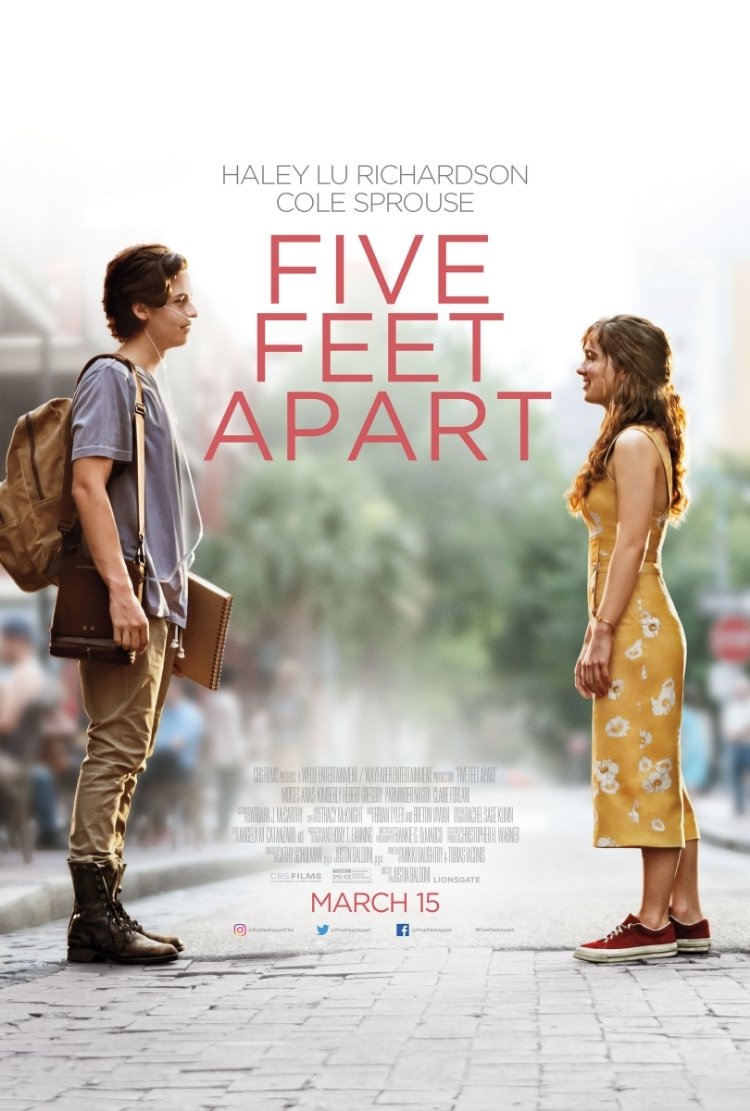 5 Feet Apart - 5 Bước Để Yêu (2019)