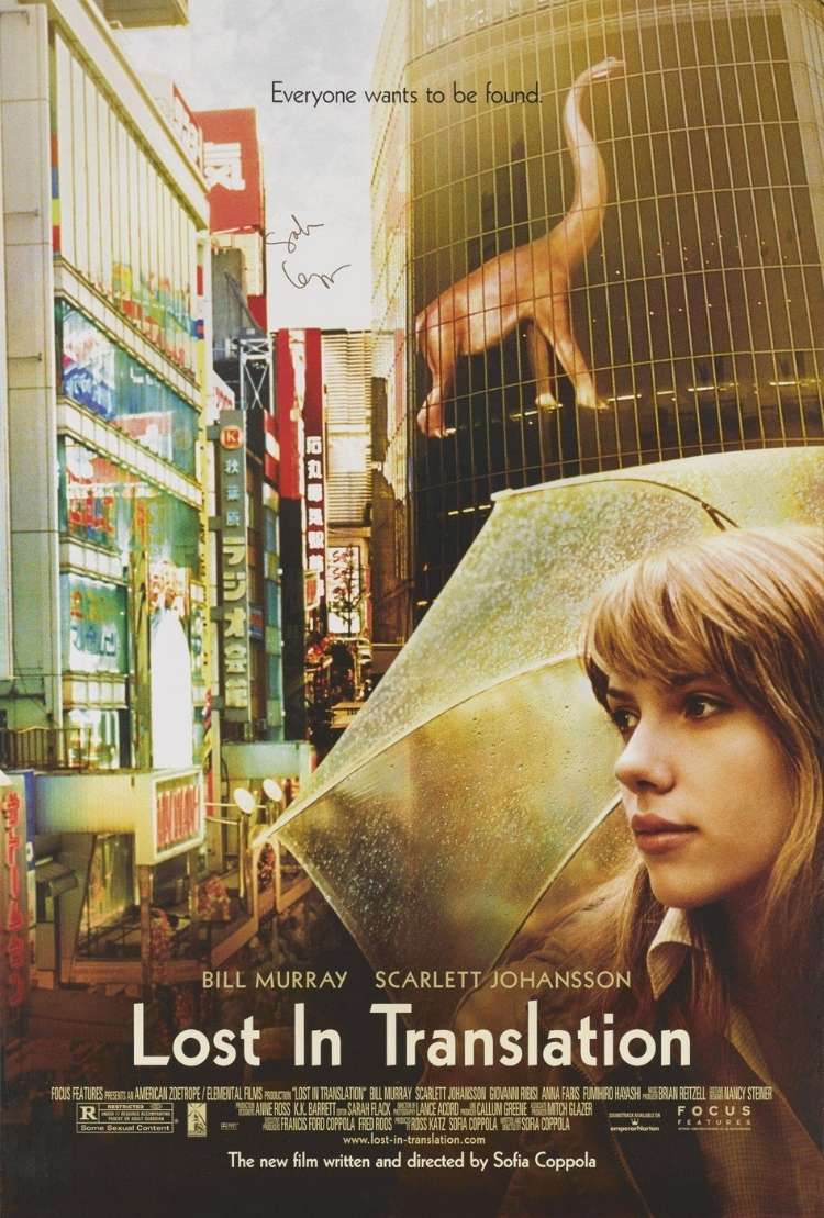 Lost In Translation - Lạc Lối Ở Tokyo (2003)