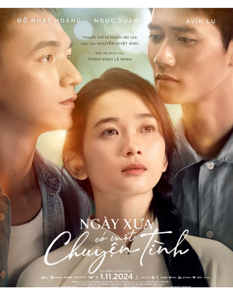 Once Upon A Love Story - Ngày xưa có một chuyện tình (2024)